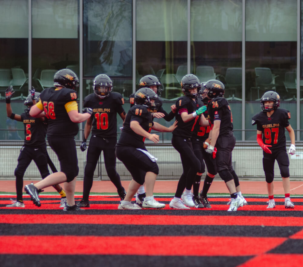 guelph minor football - image