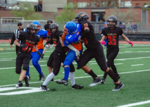 guelph minor football - playing