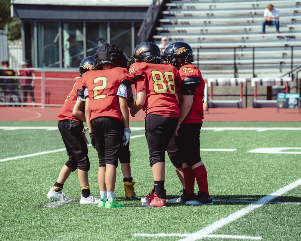guelph minor football - team