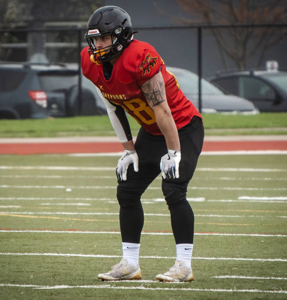 guelph minor football